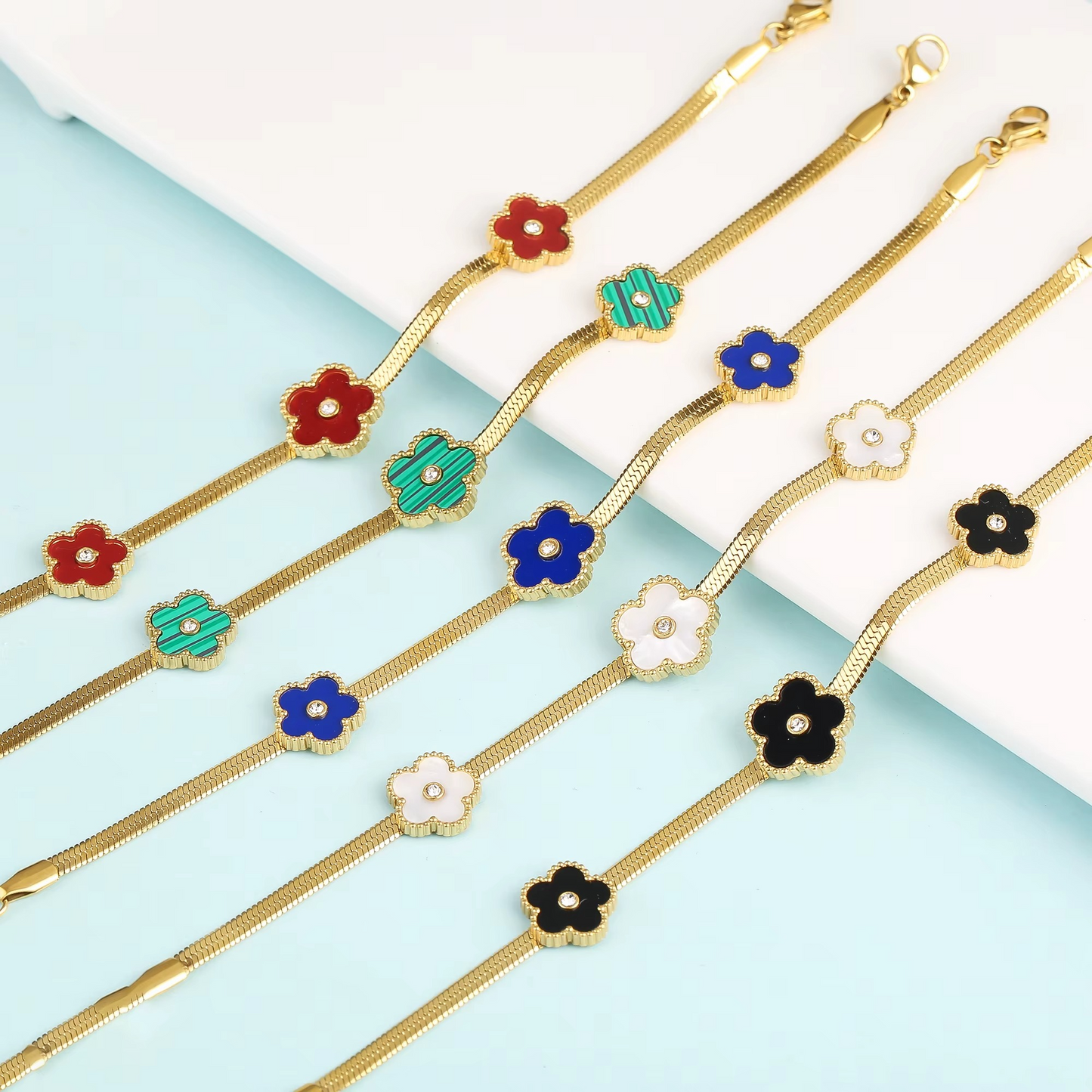 Sumix - bracciale donna placcato in oro