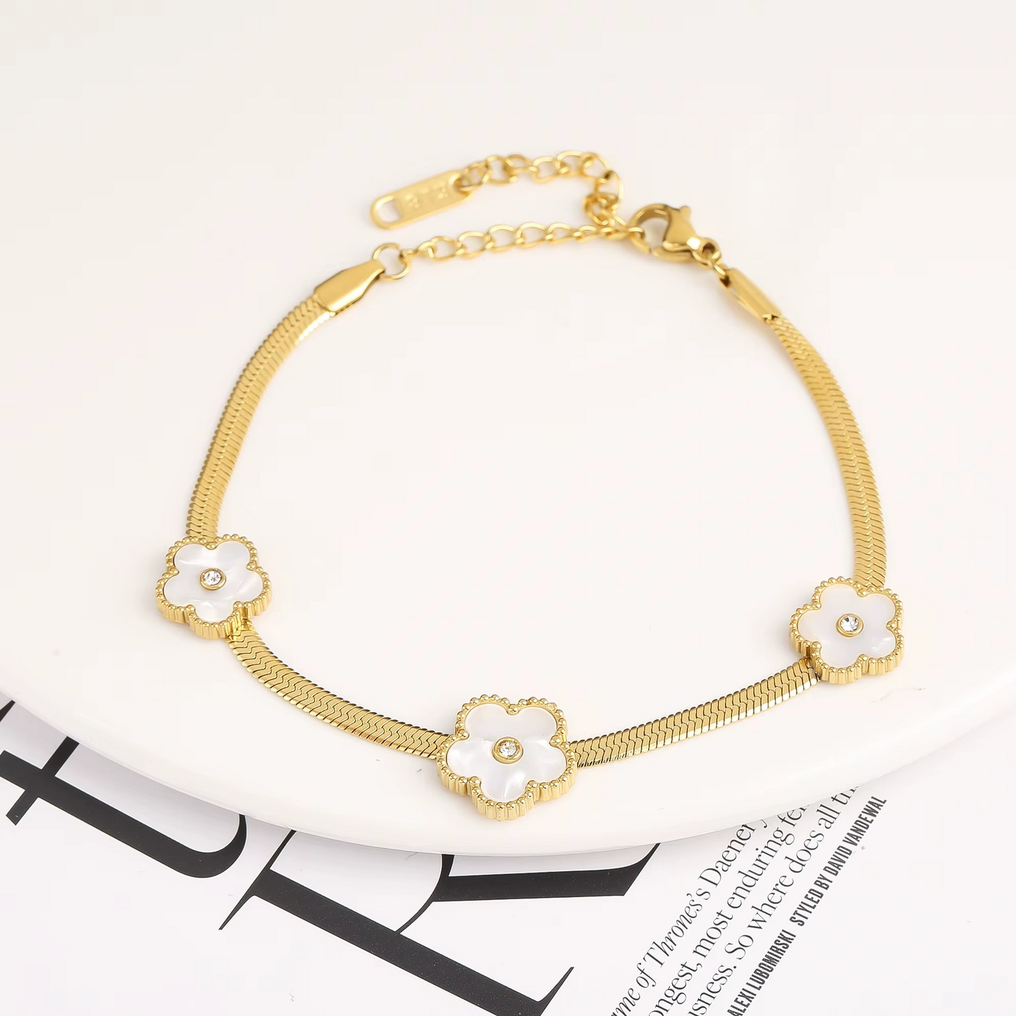 Sumix - bracciale donna placcato in oro