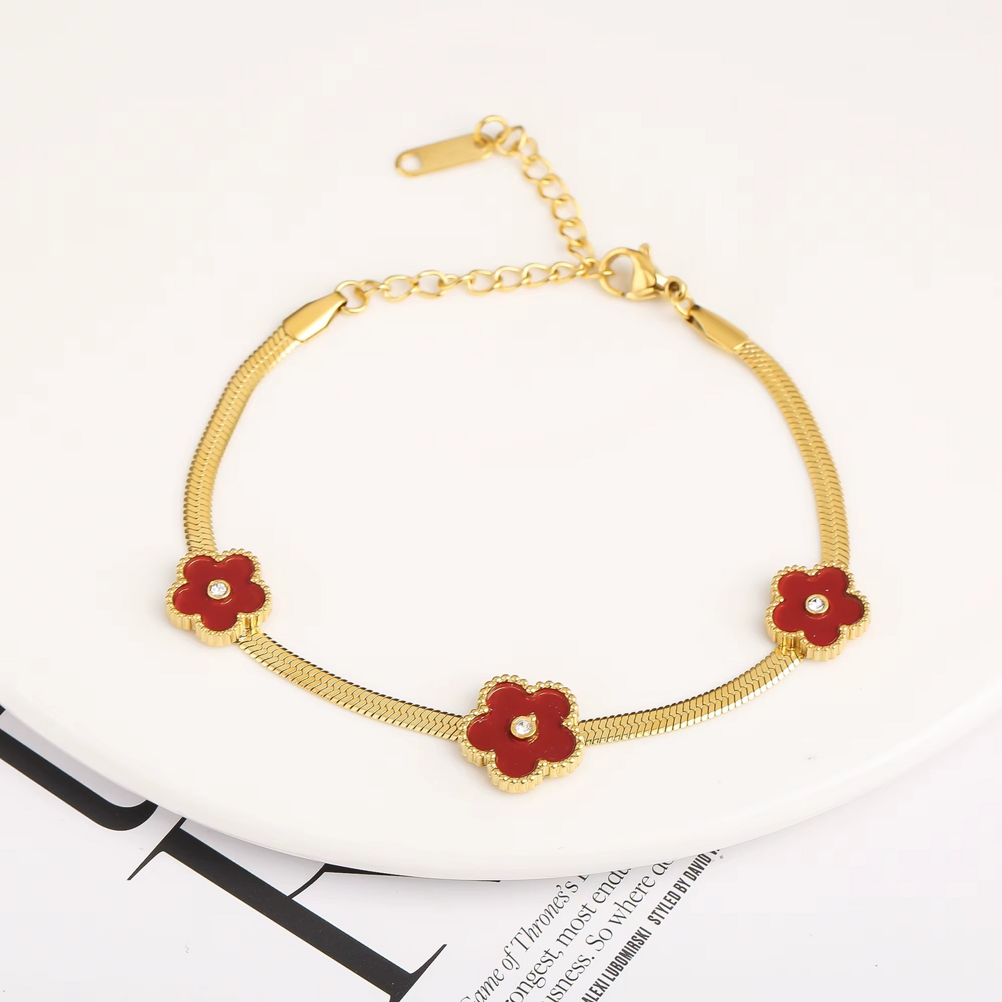 Sumix - bracciale donna placcato in oro