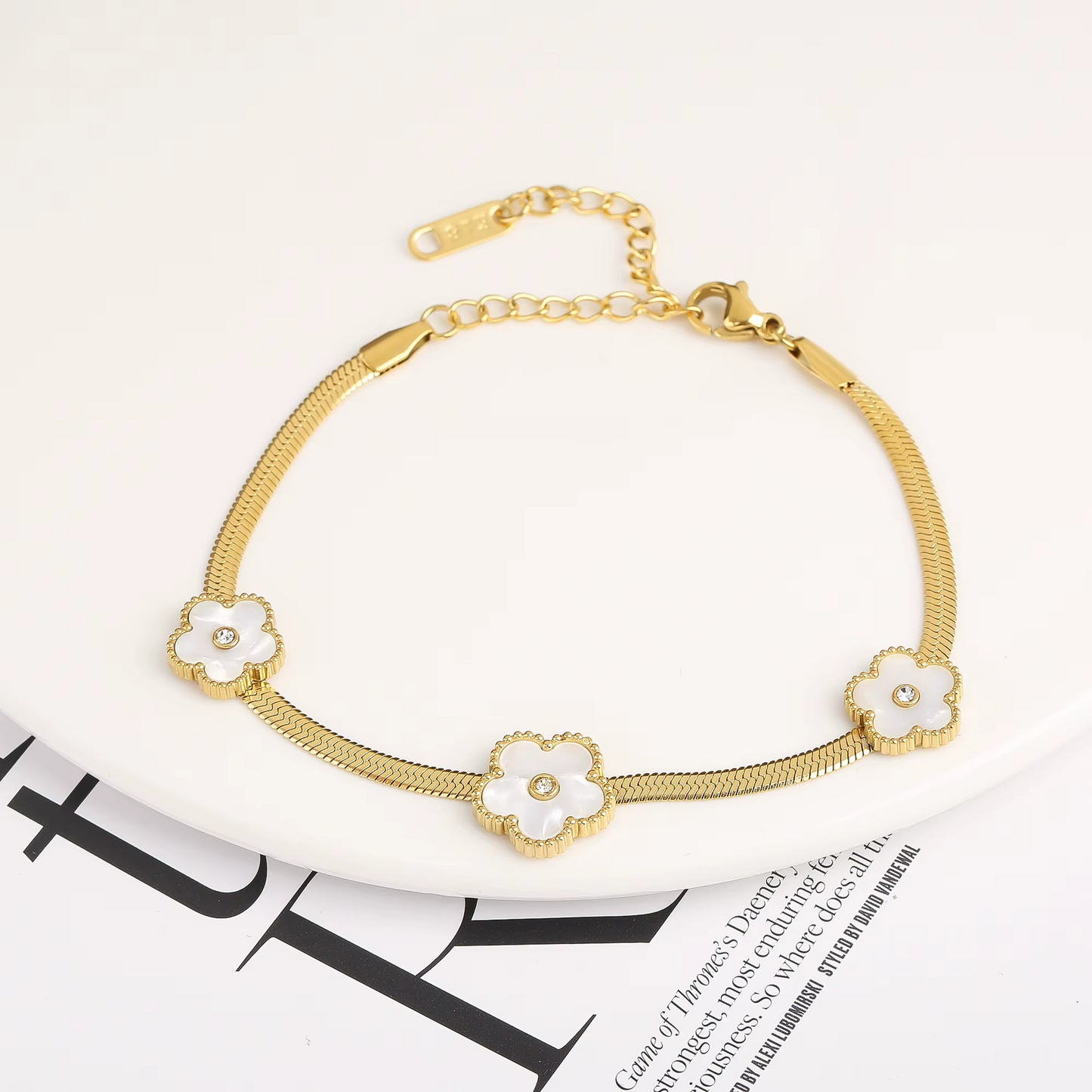 Sumix - bracciale donna placcato in oro