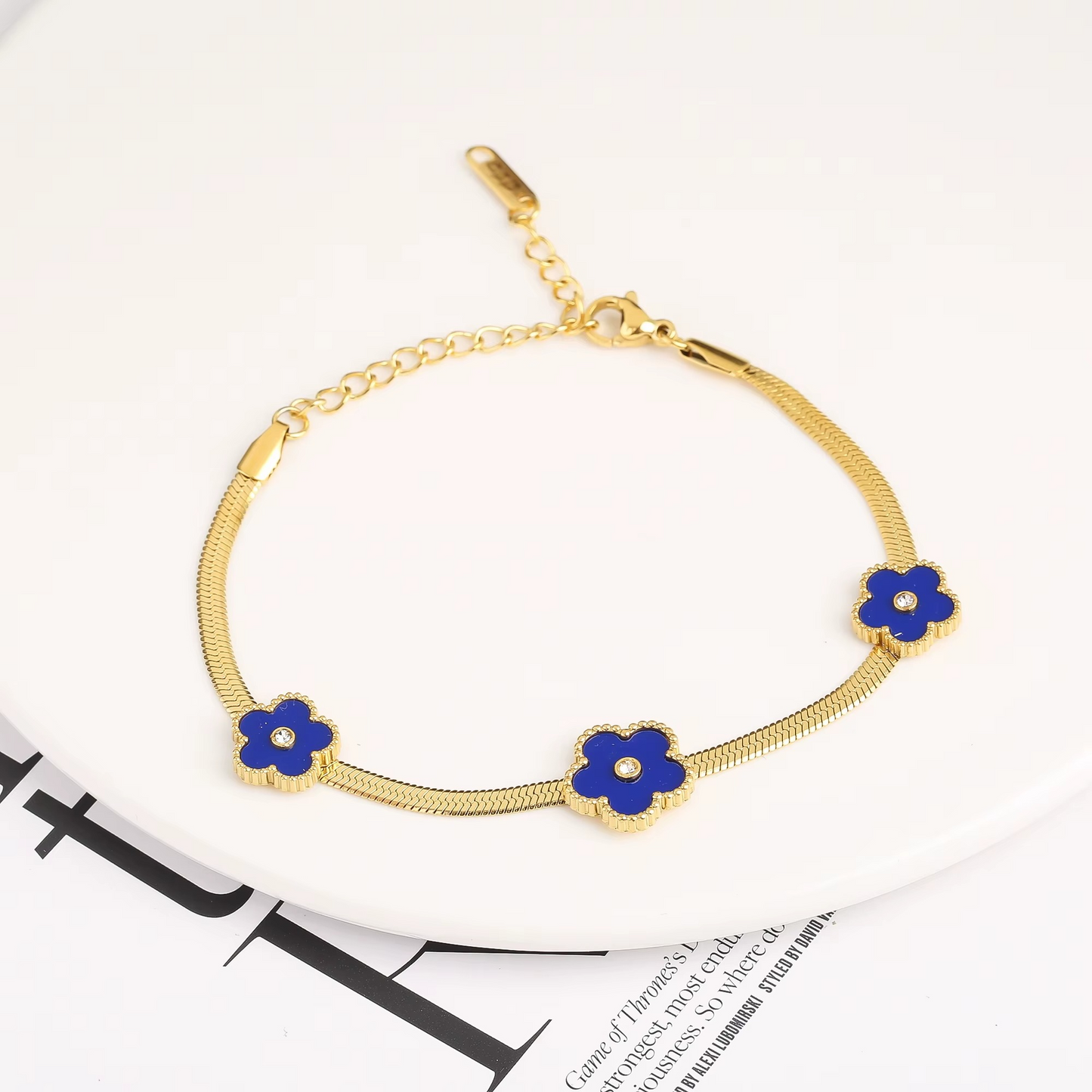 Sumix - bracciale donna placcato in oro