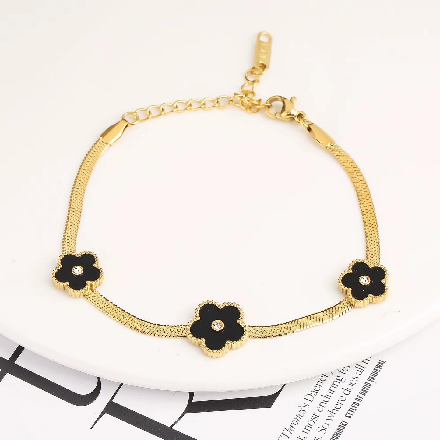 Sumix - bracciale donna placcato in oro